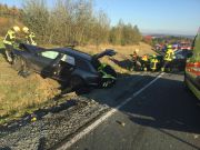Verkehrsunfall mit 3 Fahrzeugen 